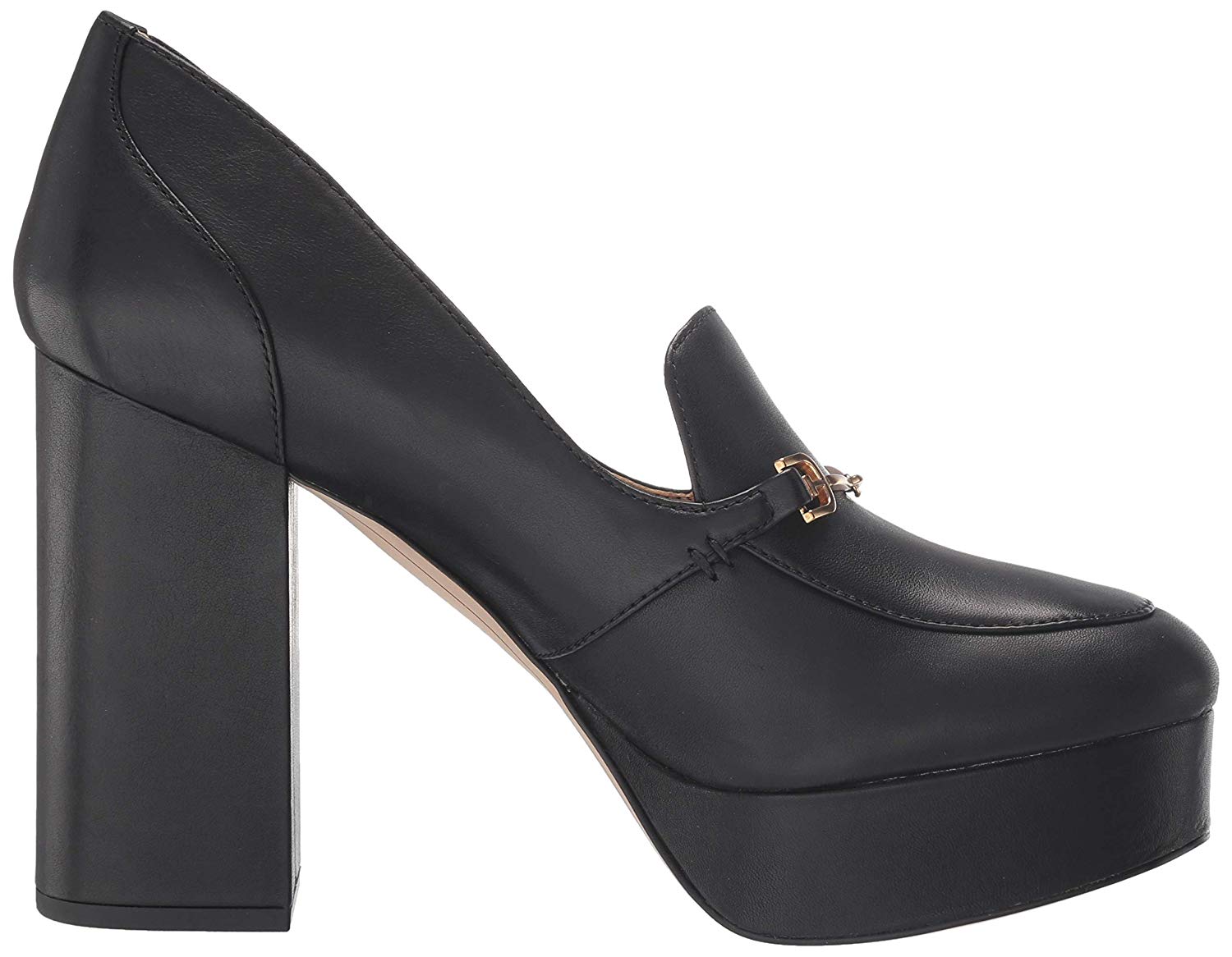aretha platform loafer pump
