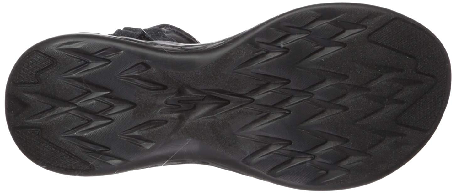 Skechers Women's On-The-go 600-Brilliancy Sport Sandal, Black, Size 8.0 hgFC | eBay