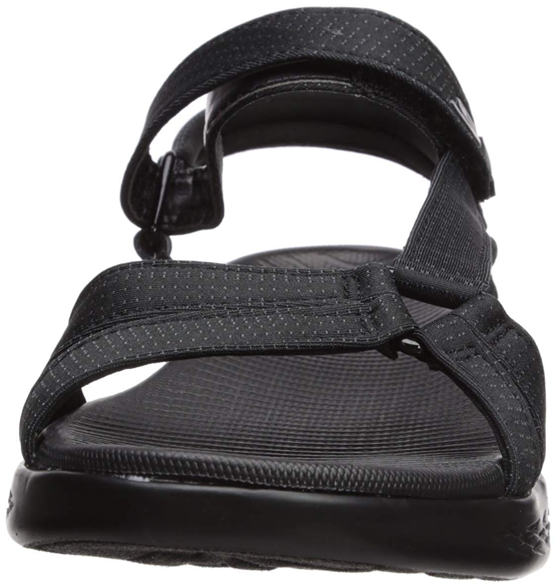 Skechers Women's On-The-go 600-Brilliancy Sport Sandal, Black, Size 8.0 pwPT | eBay