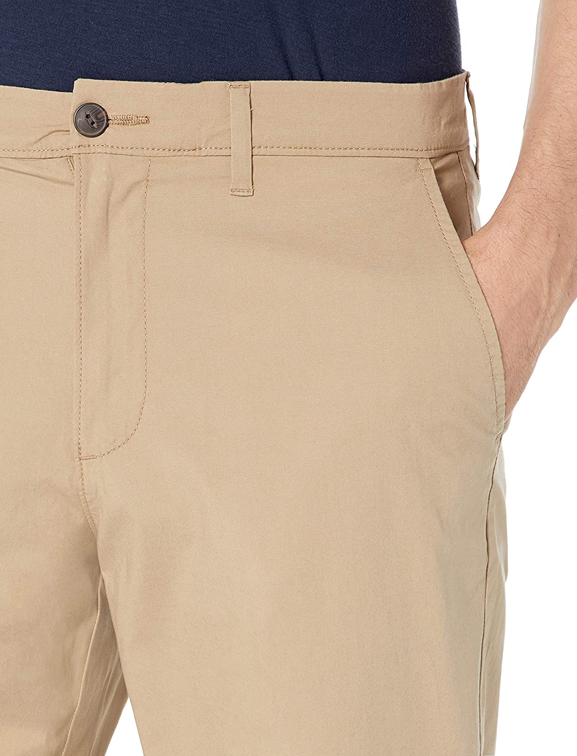 Essentials Men's Regular-fit Lightweight Stretch Pant