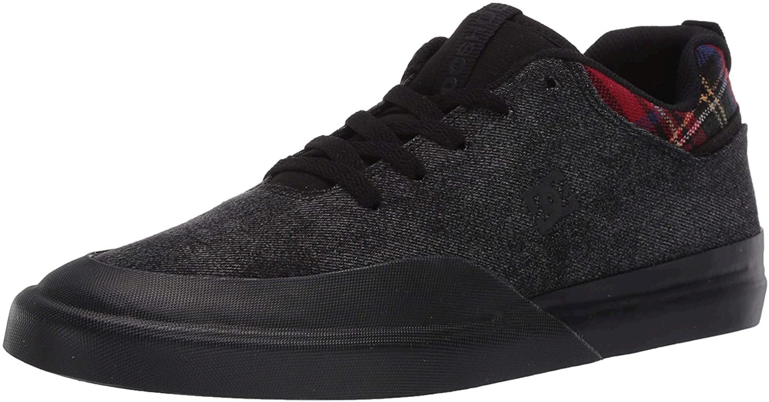 DC Men�s Infinite Tx Se Skate Shoe, Black Denim, Size 9.0 DC Men�s Infinite Tx Se Skate Shoe, Black Denim, Size 9.0
