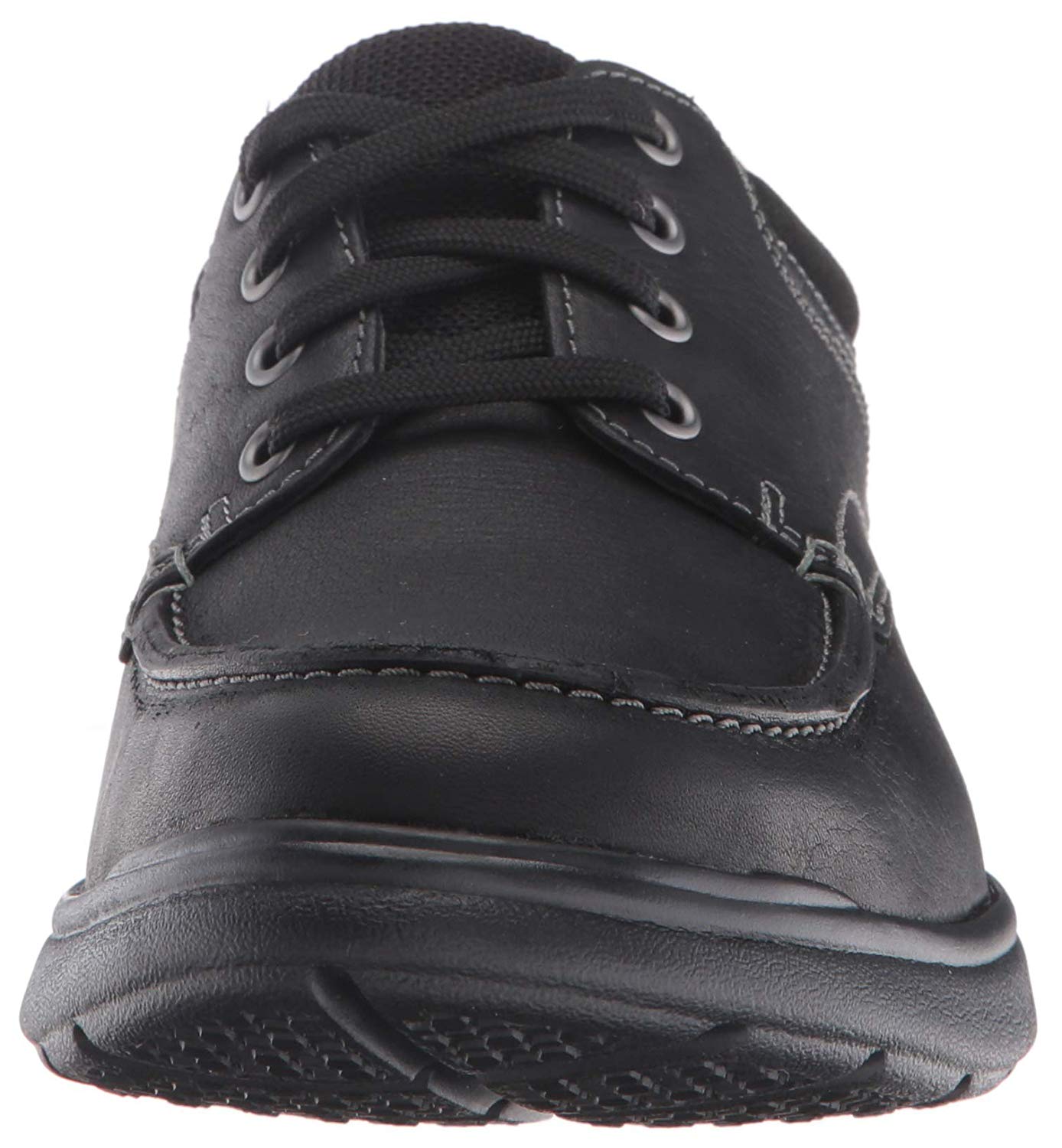 CLARKS Mens Cotrell walk Low Top Lace Up Fashion Sneakers, Black, Size ...