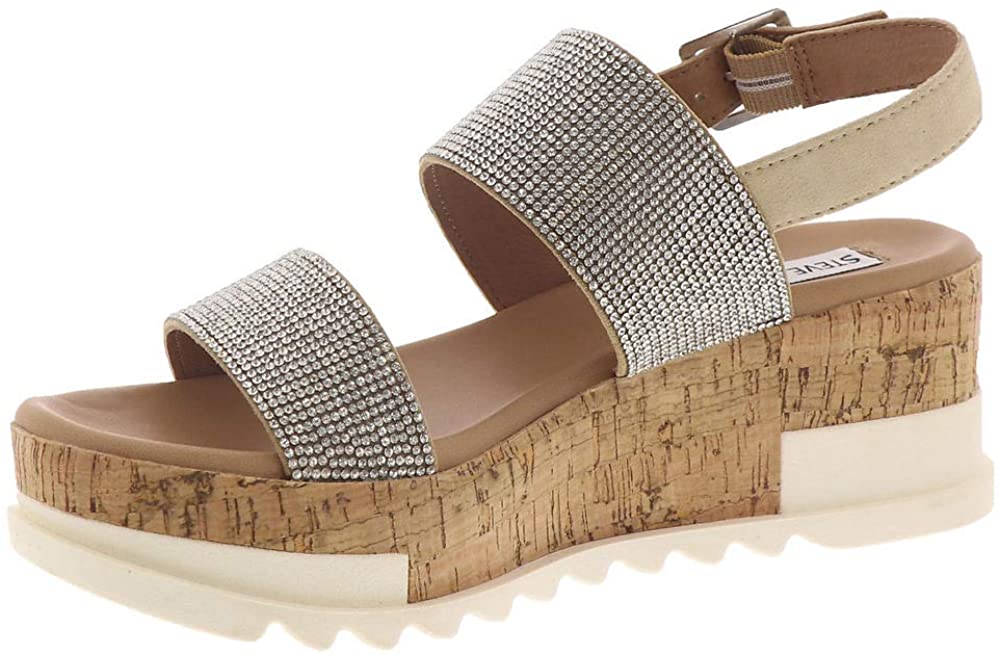 steve madden brenda flatform sport sandals