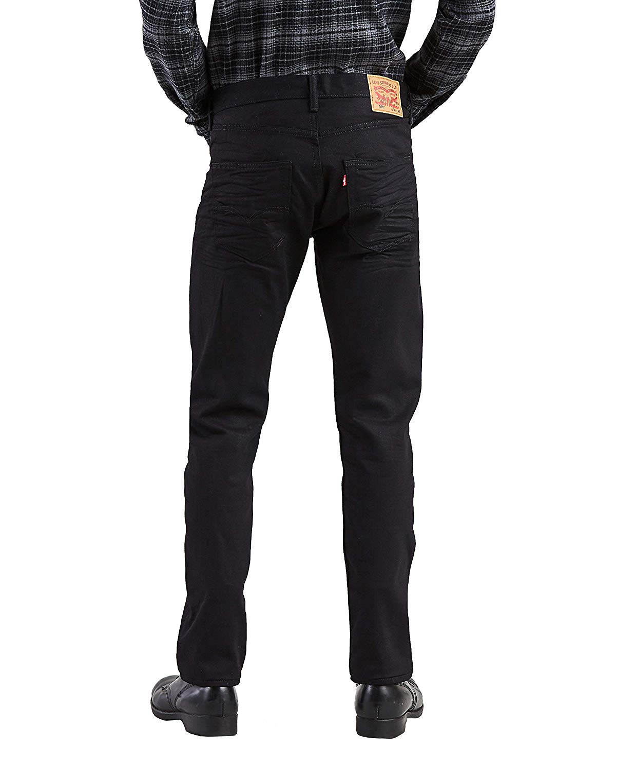 levis black chinos