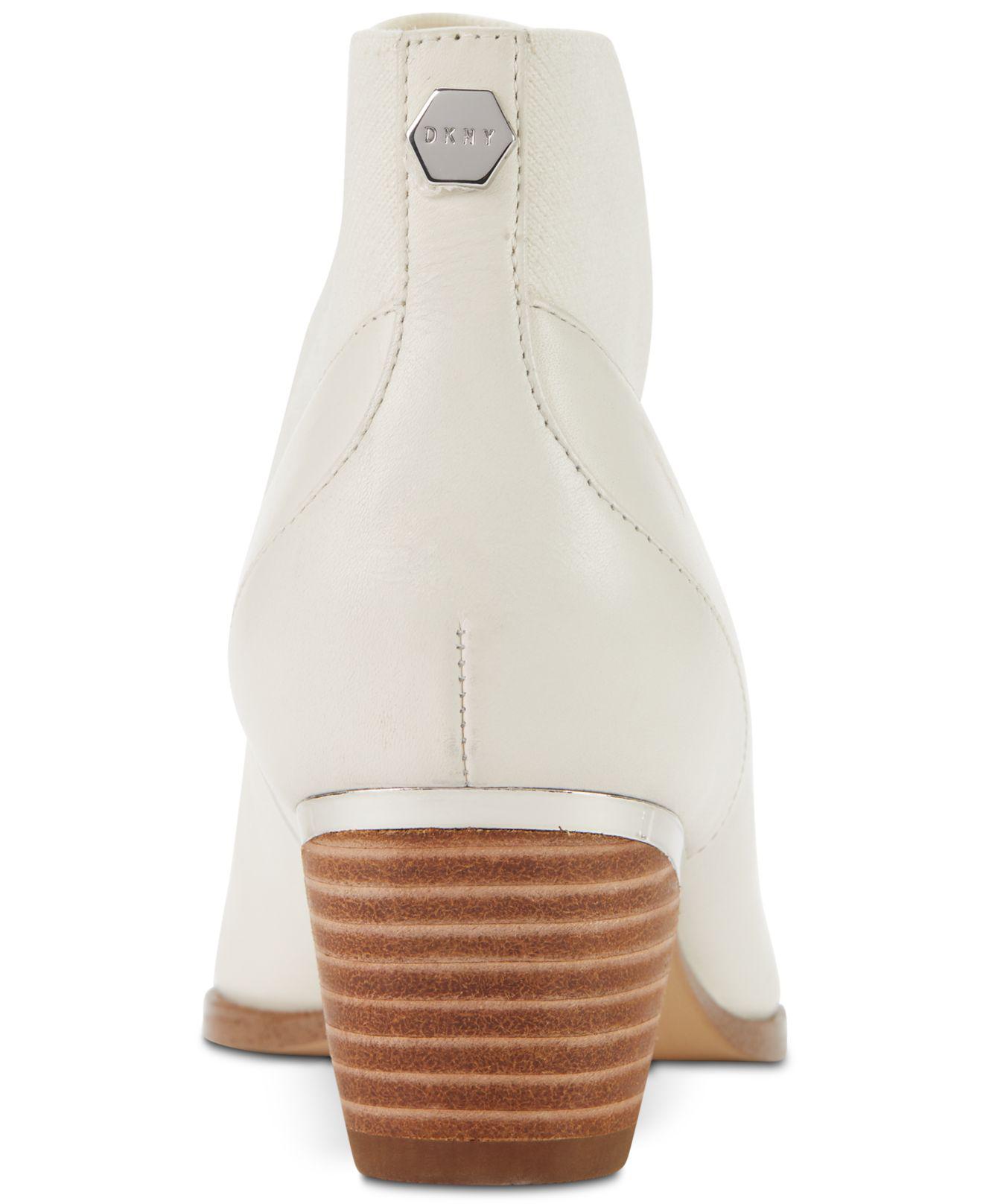 dkny flat chelsea boot