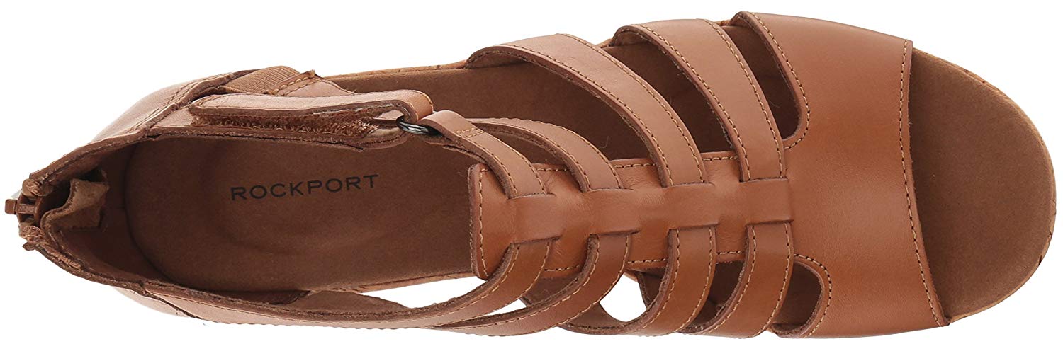 tan gladiator wedge sandals