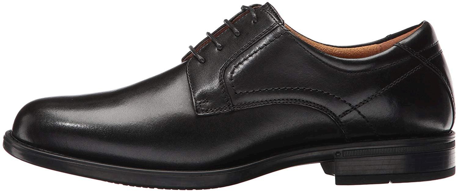 Florsheim Men's Medfield Plain Toe Oxford Dress Shoe, Black, Size 12.0 ...