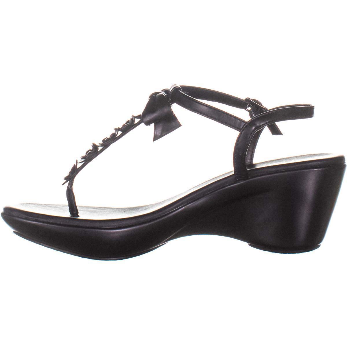open toe t strap sandals