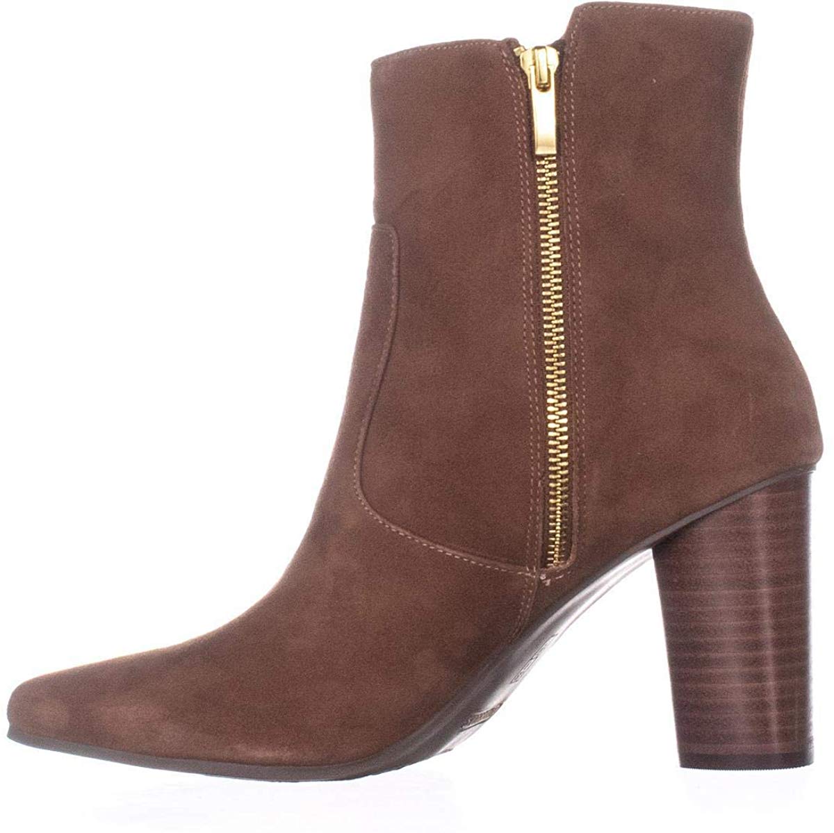 asos almond premium leather boots