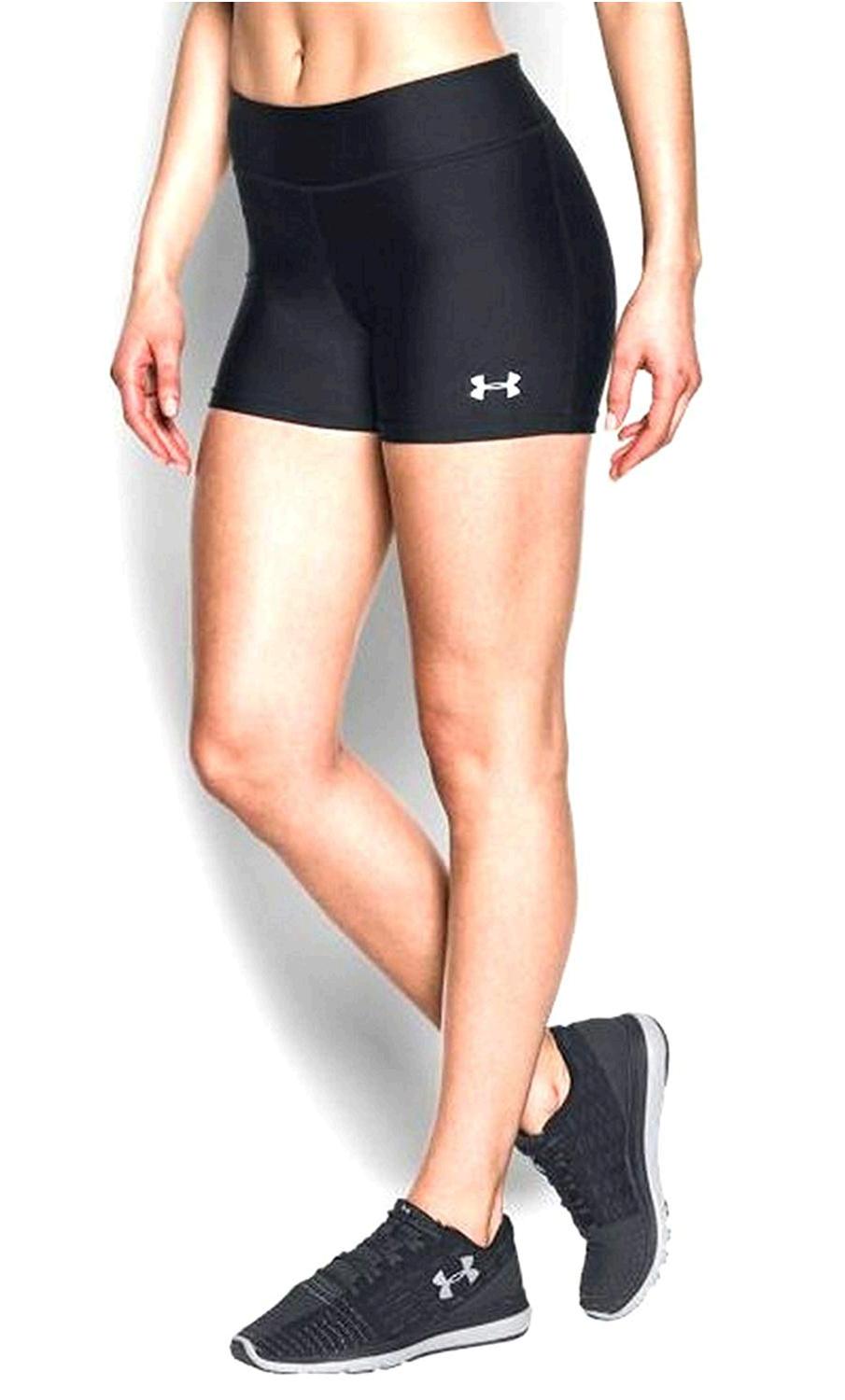 Under Armour Women's On The Court 3 Volleyball Shorts 