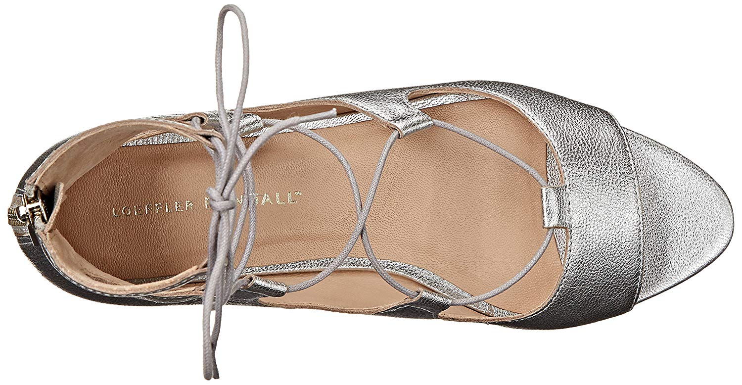 amazon silver flat sandals