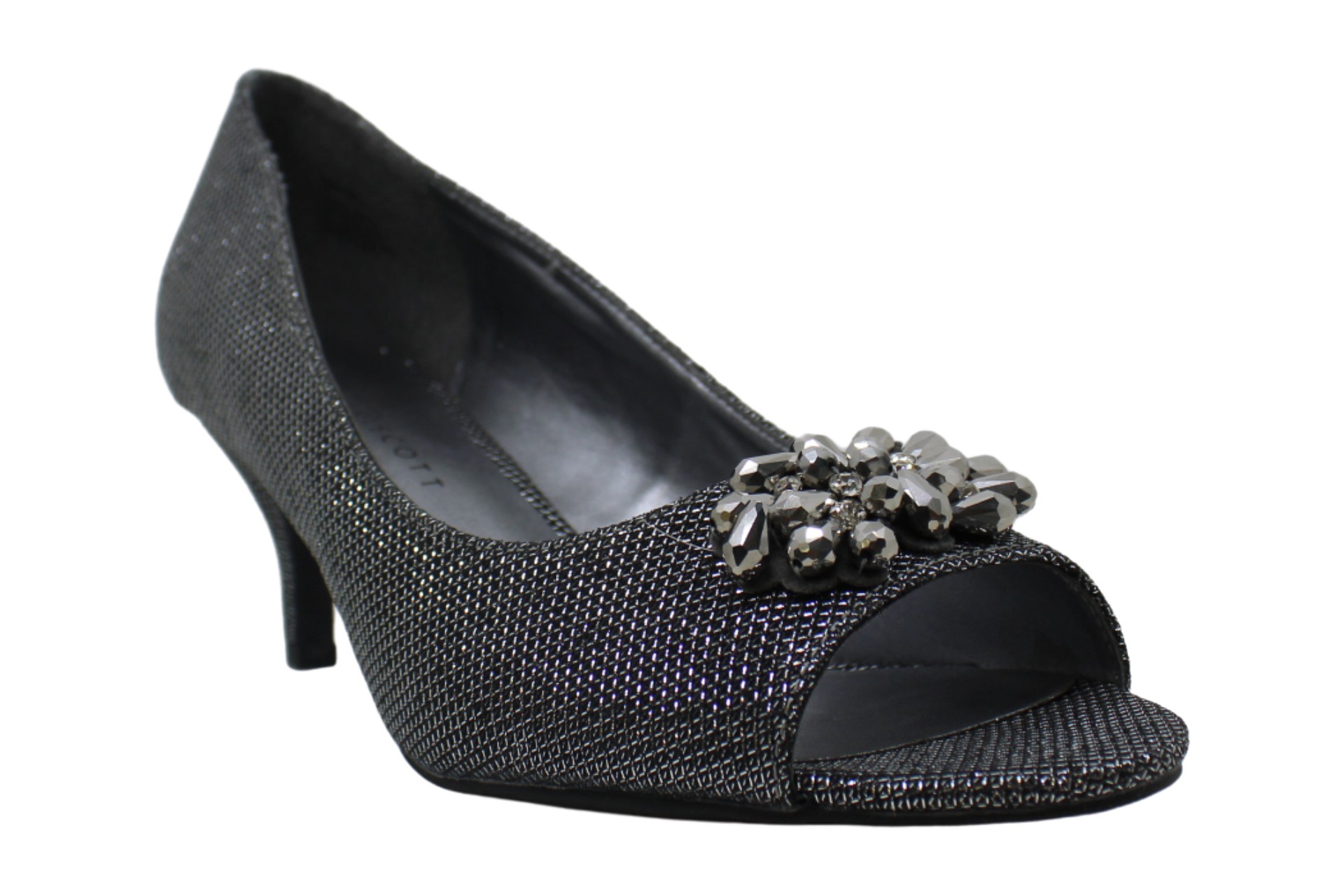 pewter shoes wide width