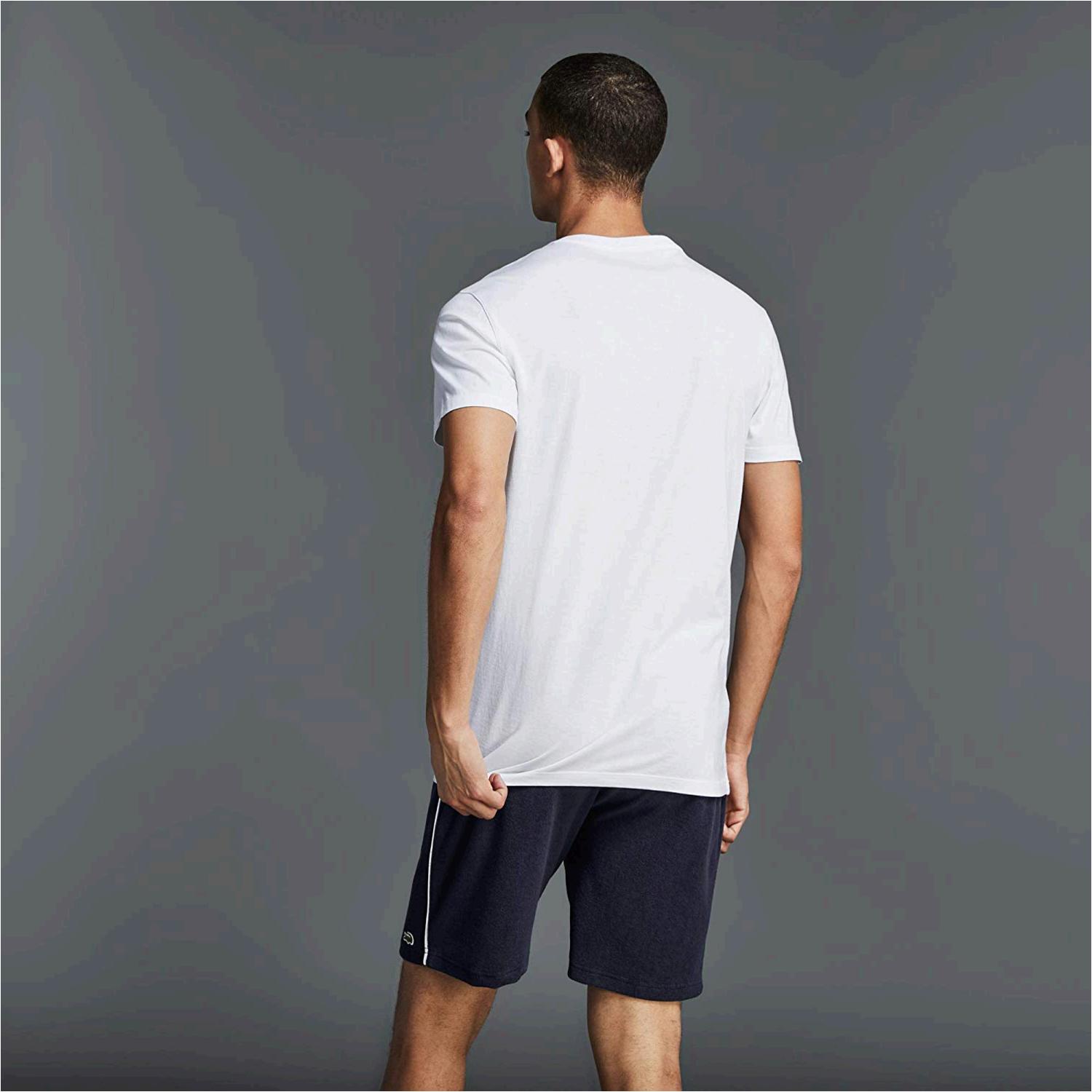 lacoste crew neck t shirt 3 pack