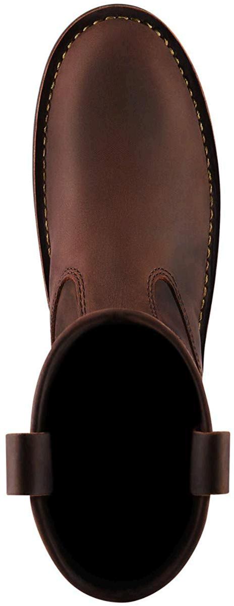 bull run wellington round toe