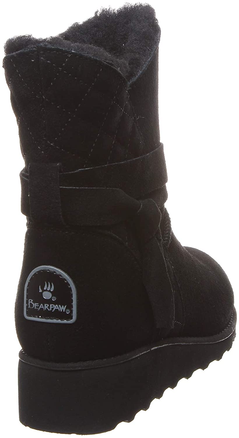 black bearpaw boots size 7