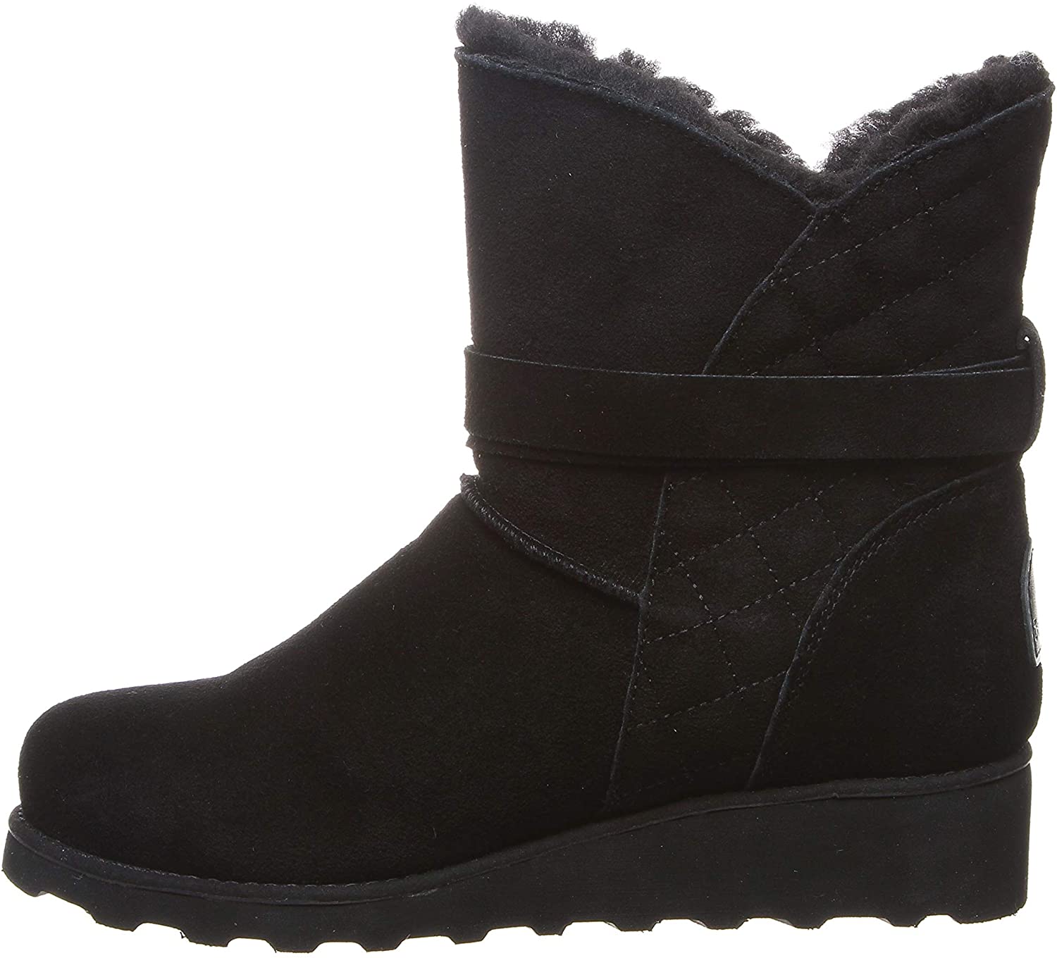 black bearpaw boots size 7