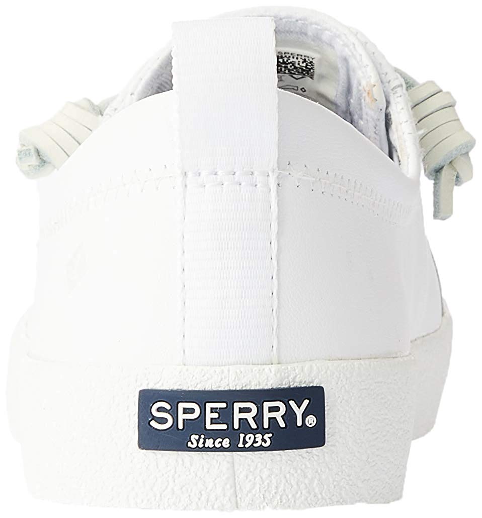sperry crest vibe satin lace white