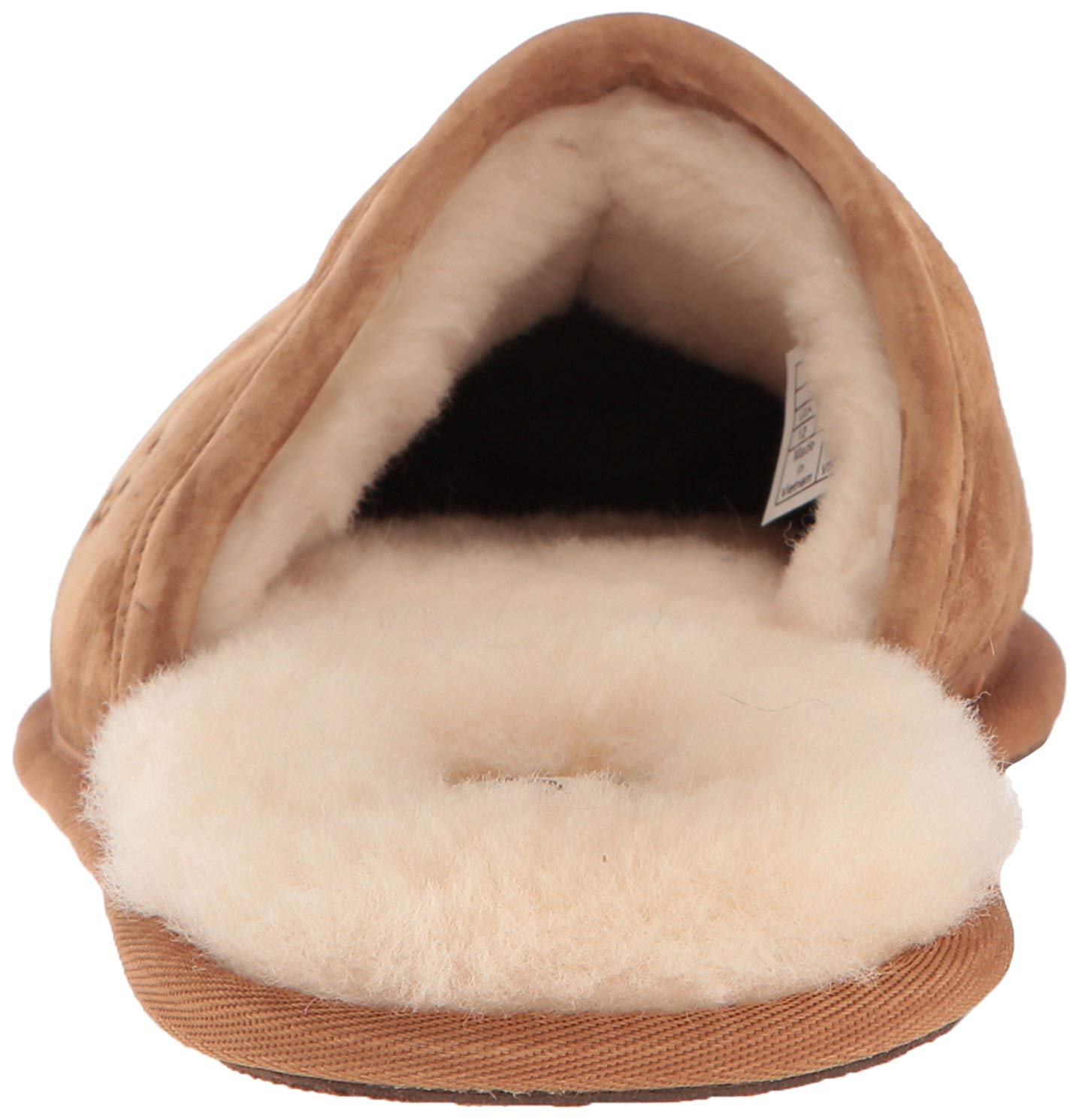 mens leather ugg scuff slippers