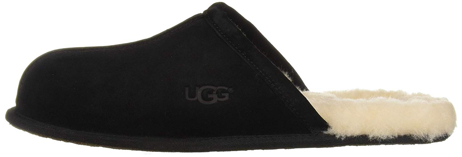 scuff leather slipper ugg