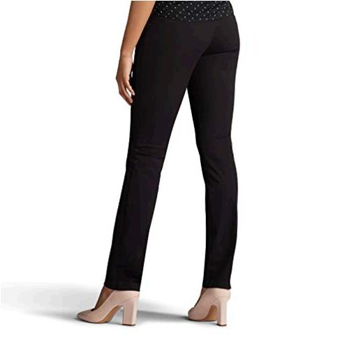 lee sculpting slim leg pull on pant