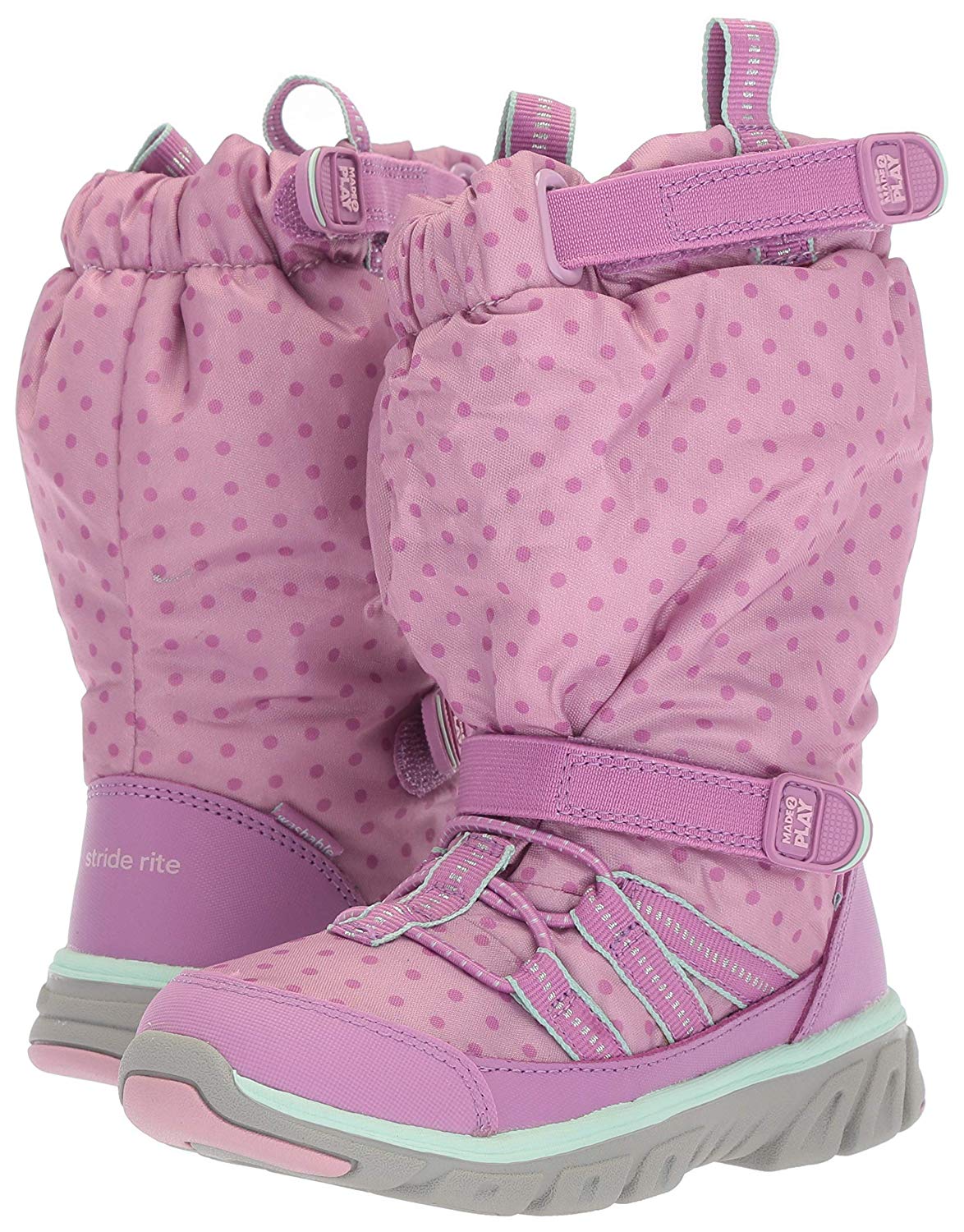 stride rite snow boots