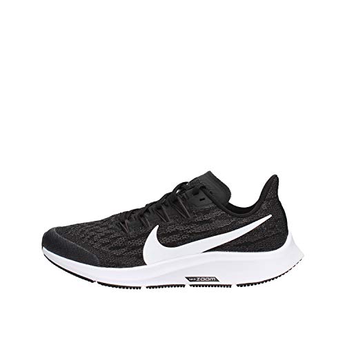nike air zoom pegasus 36 black white thunder grey