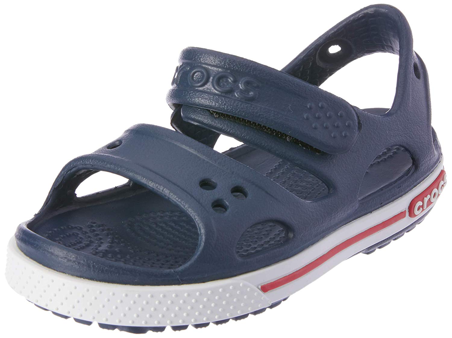 girls croc sandals