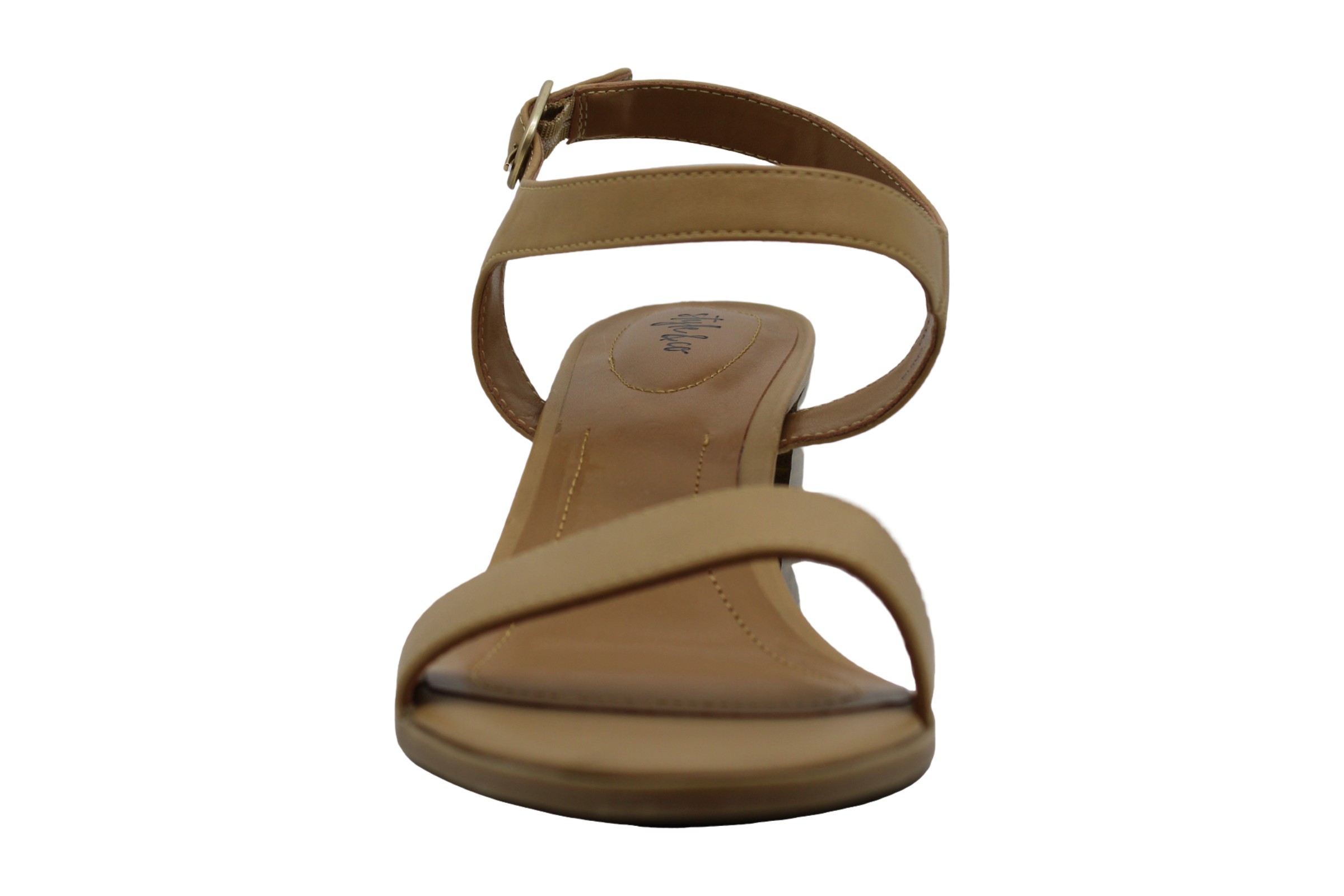 slingback beige