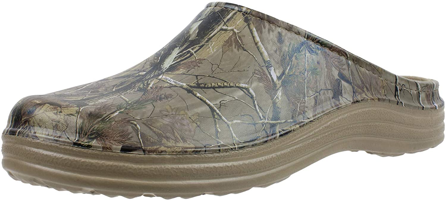 Realtree Camo Mens Lined Clog with Sherpa Lining, Multi, Size xgl4 | eBay