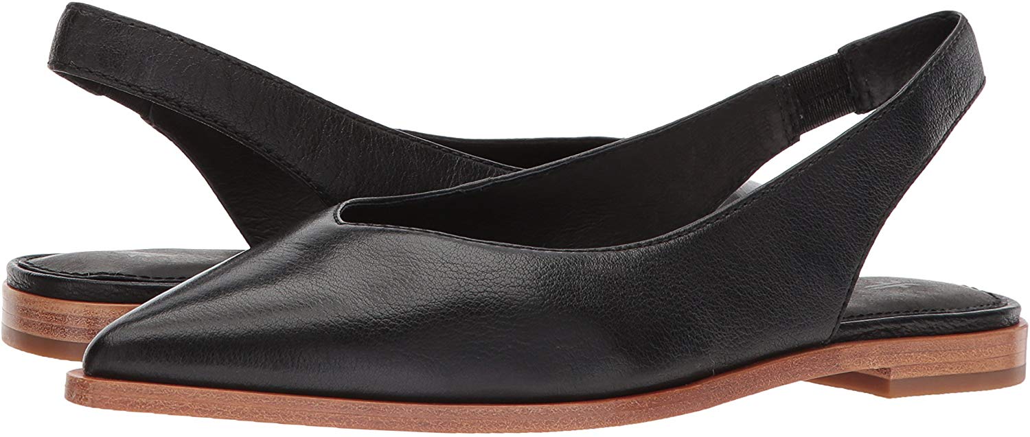 frye slingback flats