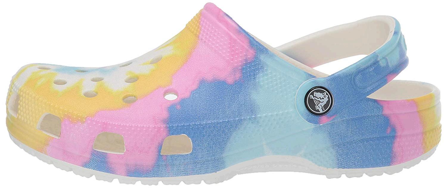 crocs tie dye shirts