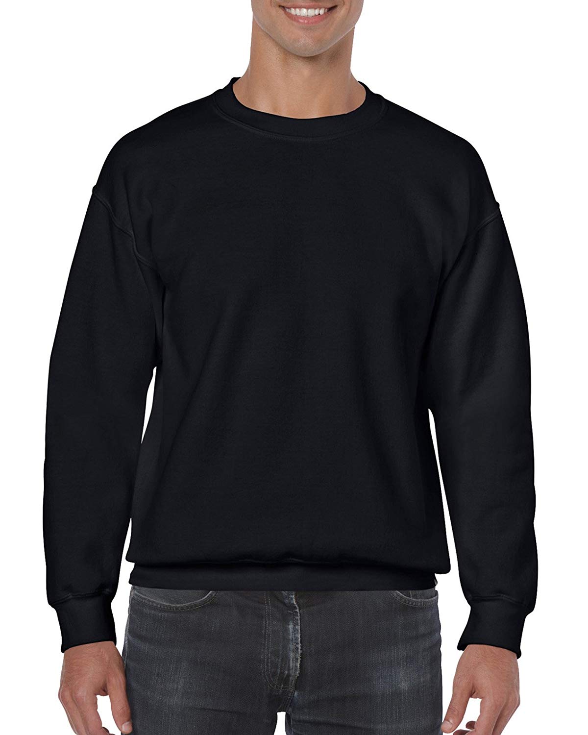 men's big and tall crewneck sweatshirts