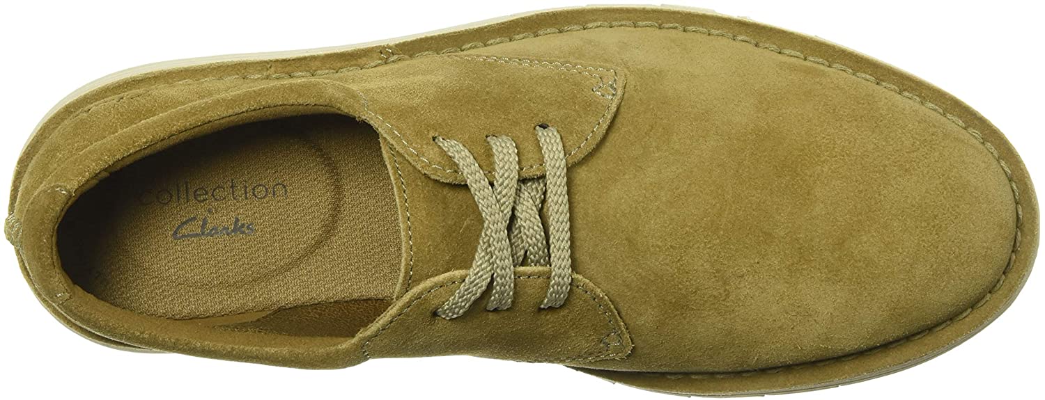 clarks forge vibe dark brown leather