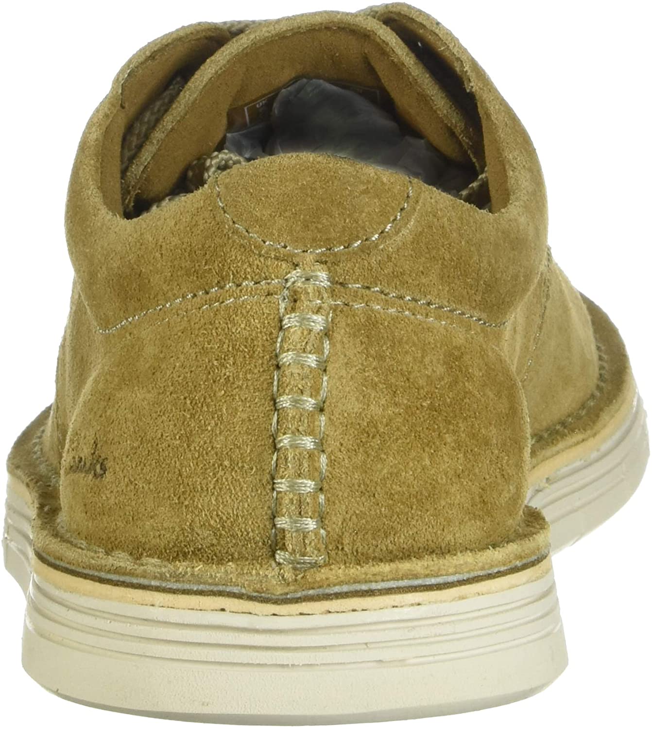 clarks forge vibe dark brown leather