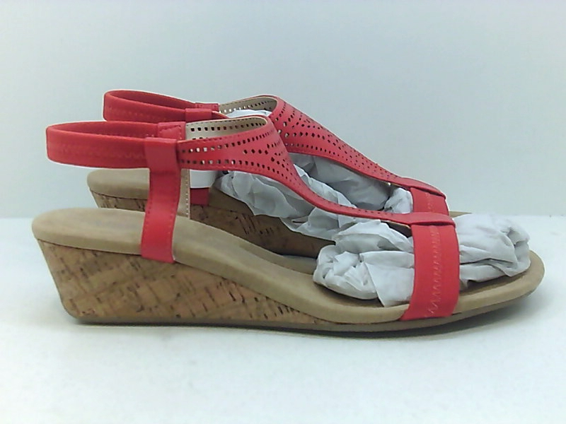 Alfani Women's Shoes Flat Sandals, Red, Size 9.5 | eBay