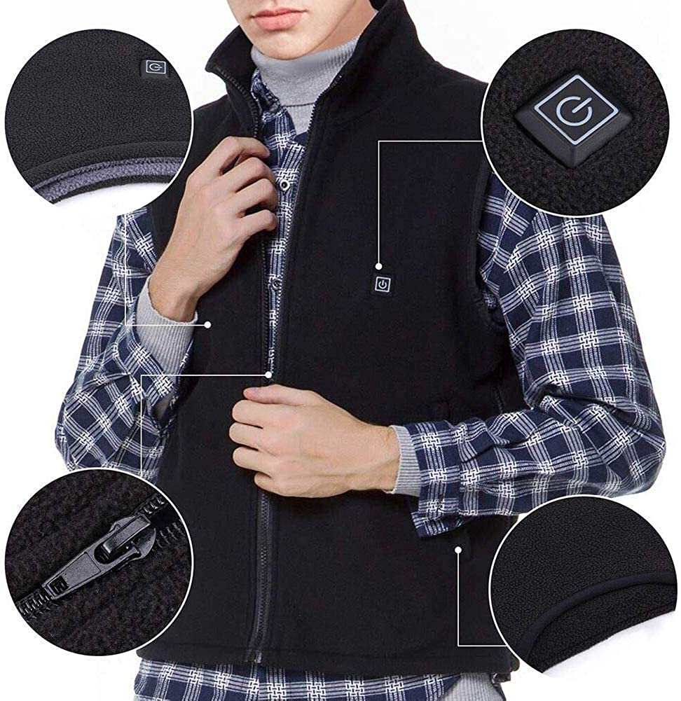 usb electric vest