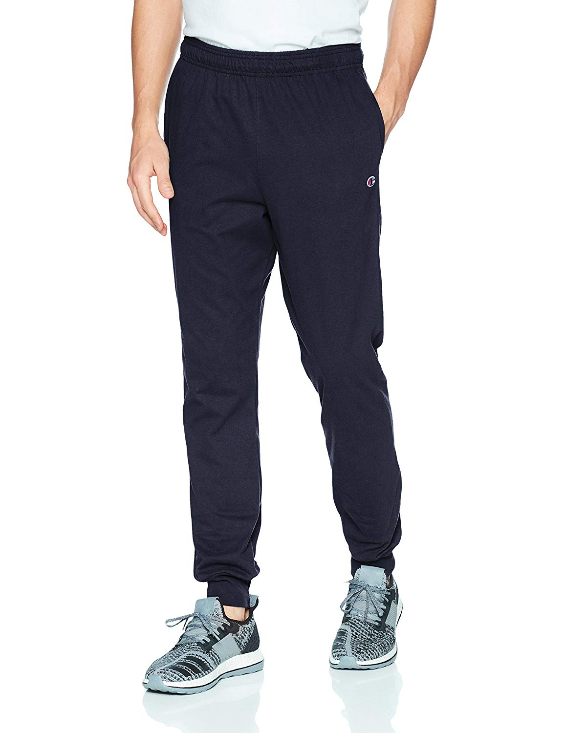 champion jersey jogger