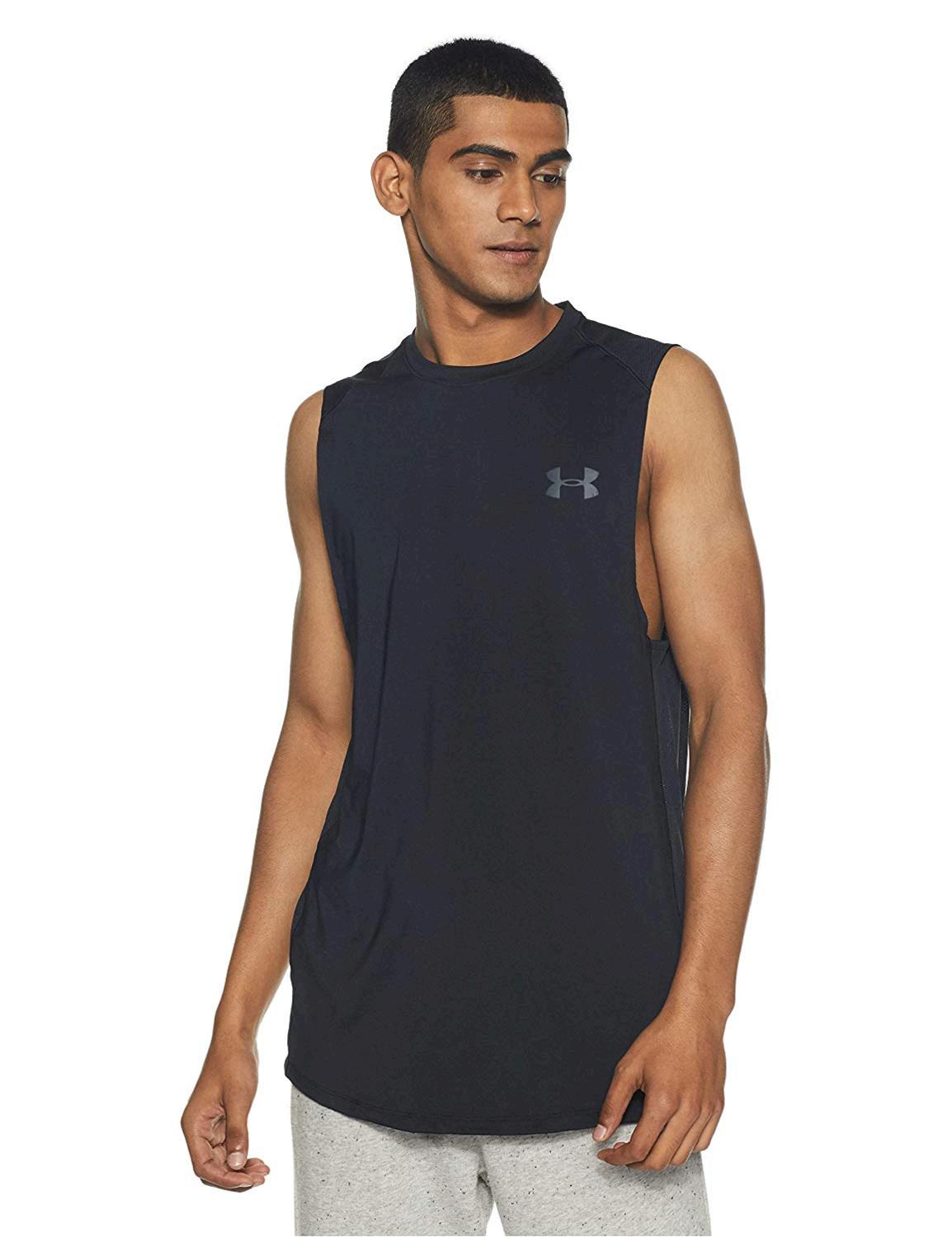 mens sleeveless under armour