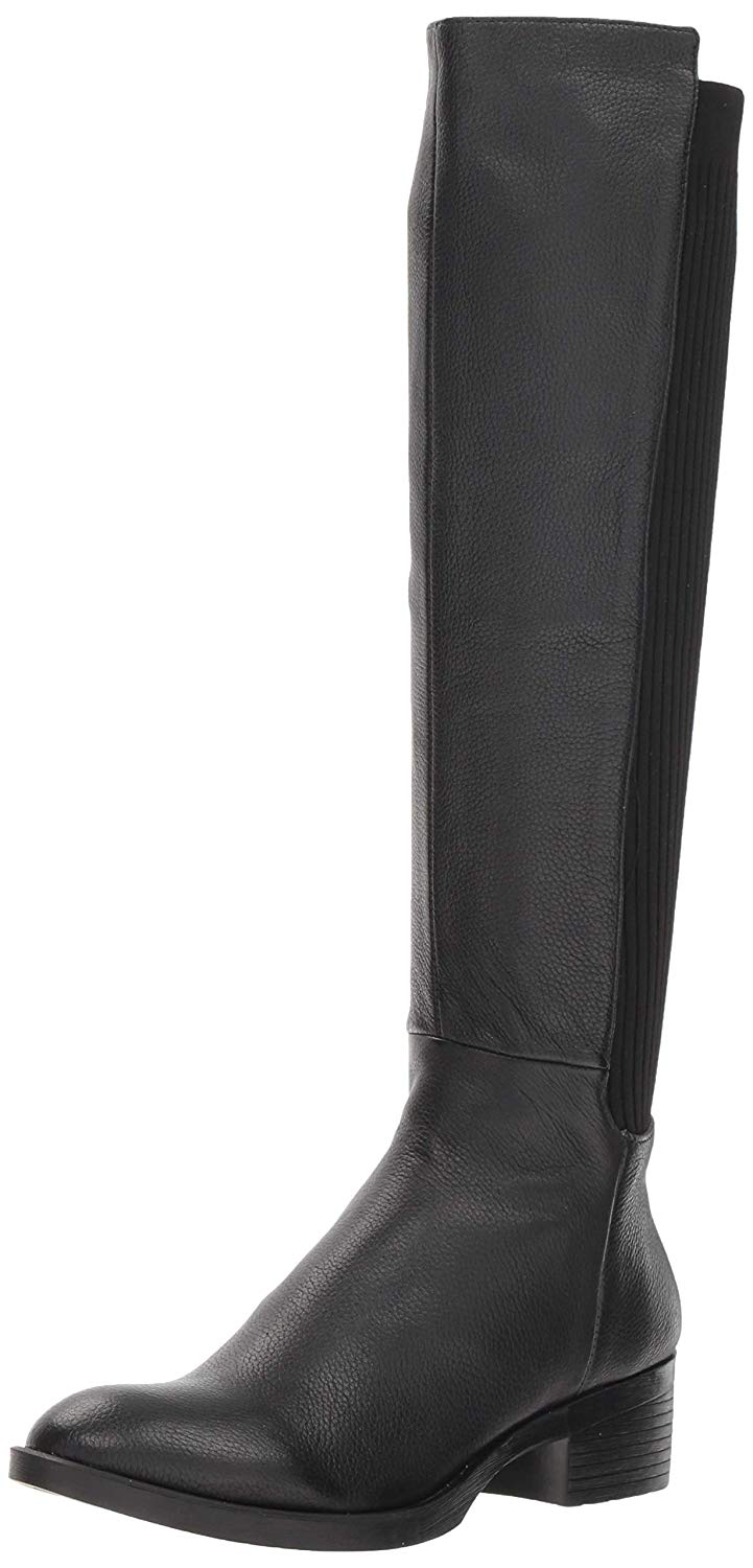 kenneth cole new york side zip leather boot