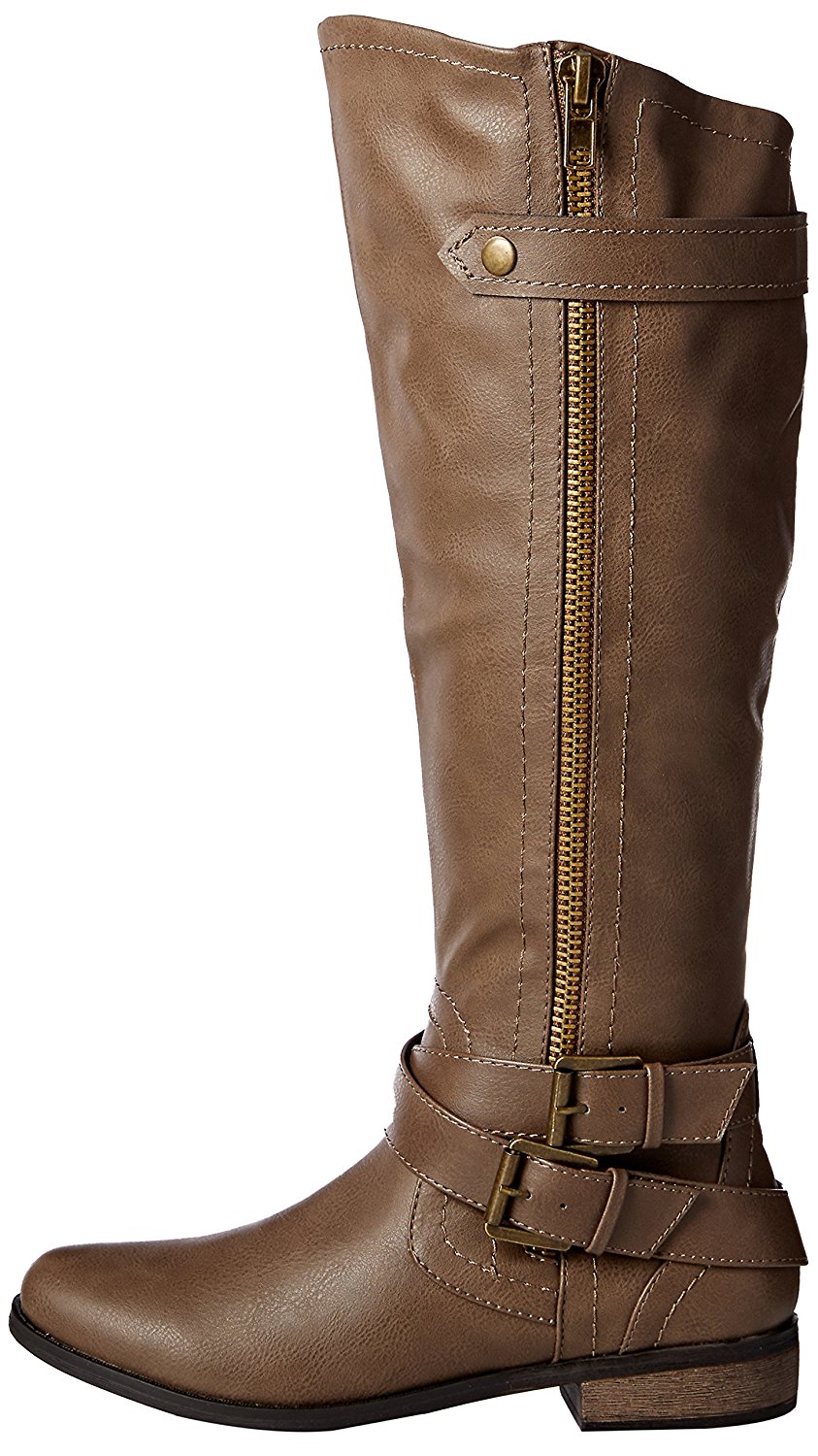 Rampage Para Mujer Rodilla Alta Moda Puntera Hansel Cerrado Botas Rampage Rampage Rampage Para Mujer Rodilla Alta Moda Puntera Hansel Cerrado Botas 51acc8