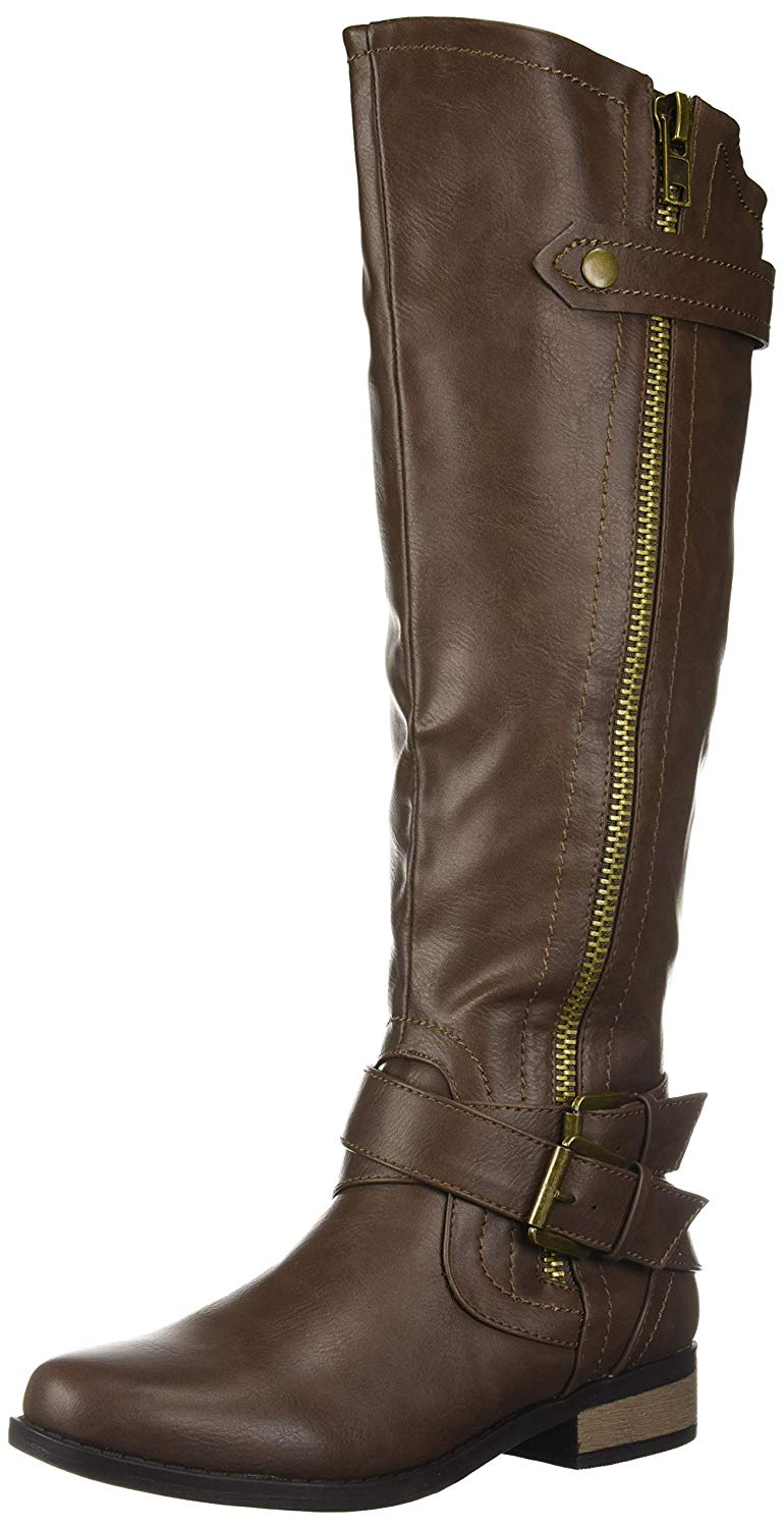 tavie leather combat boot
