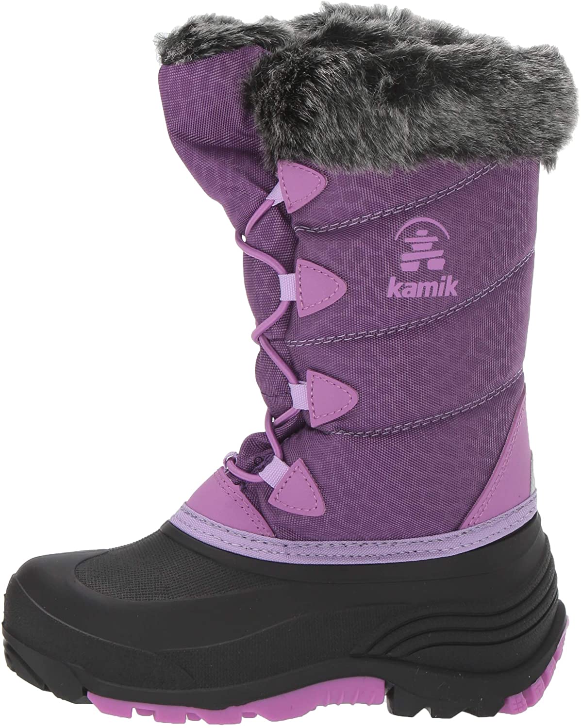 Kamik Kids' Snowgypsy3 Snow Boot, Royal Purple, Size 12.0 fDlh ...