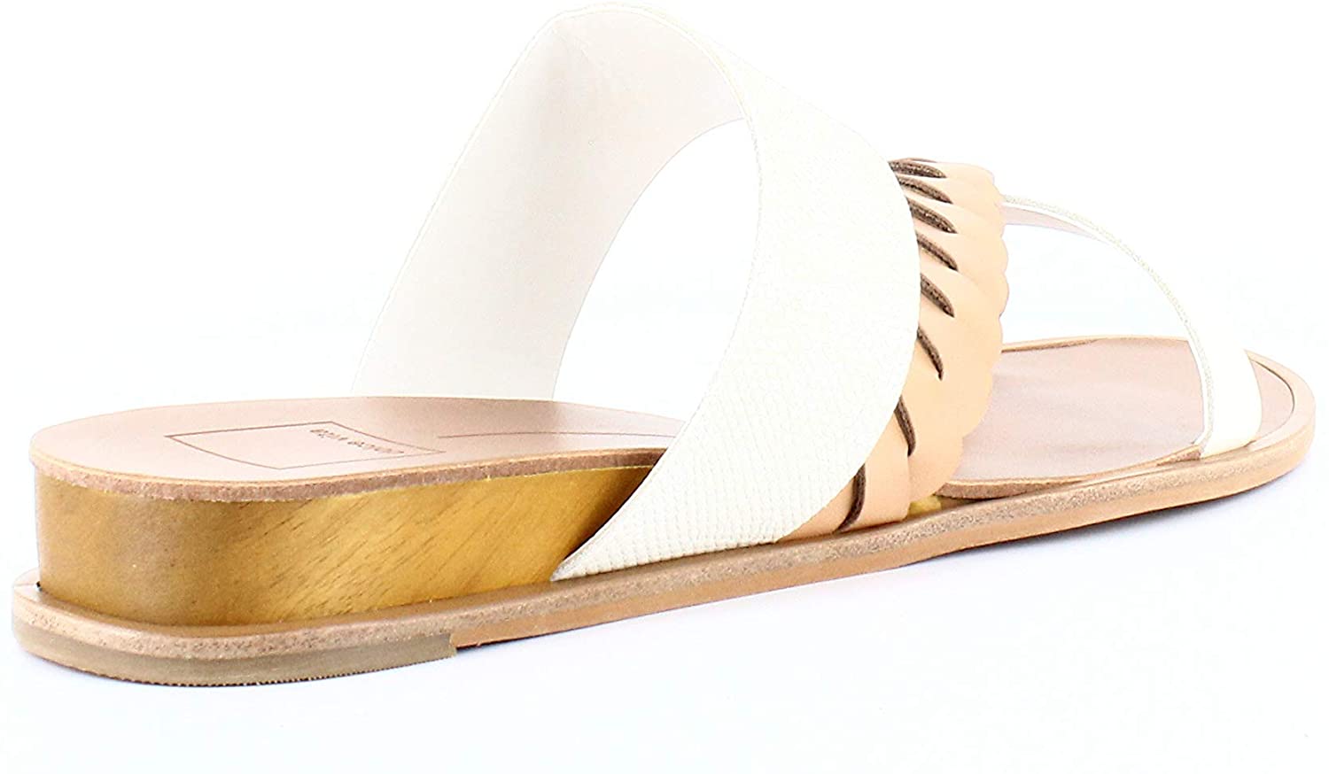 lace up nude flat sandals