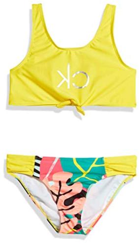 calvin klein swimwear yellow