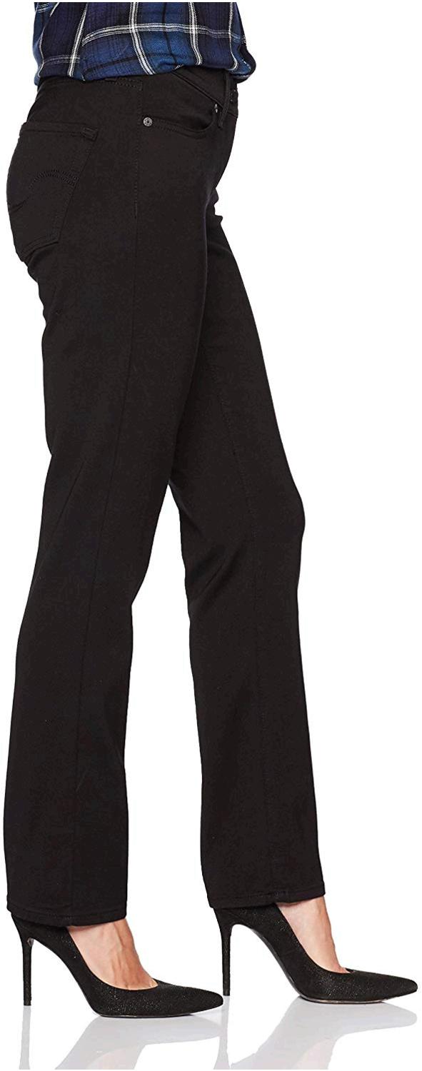 levi signature curvy straight jeans