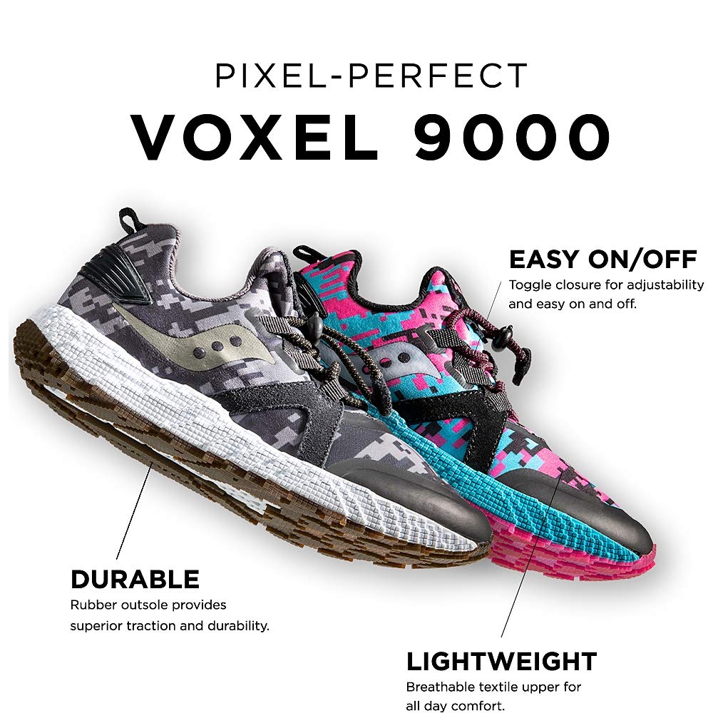 Saucony Girls S-Voxel 9000 Sneakers 