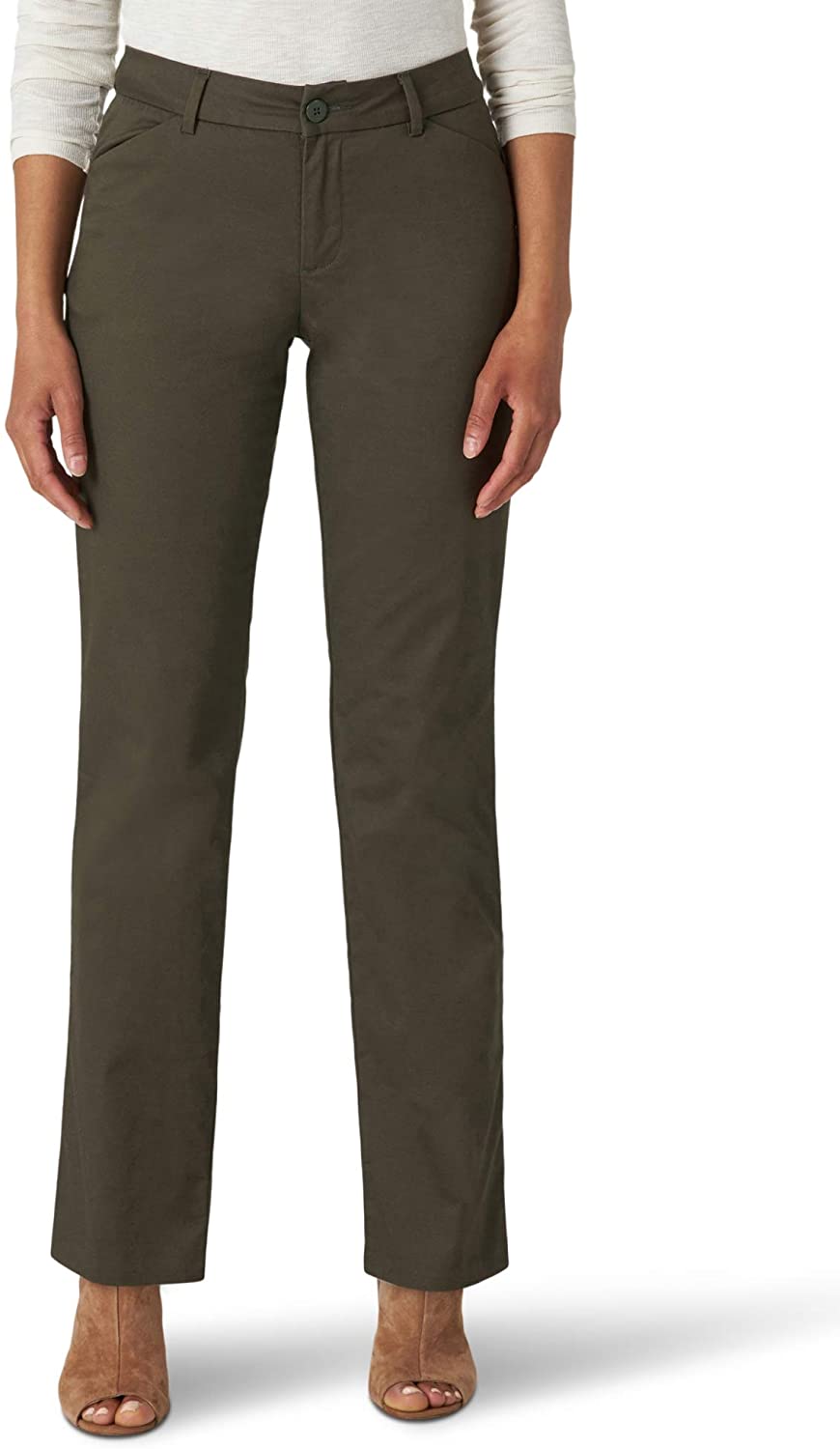 lee womens khakis