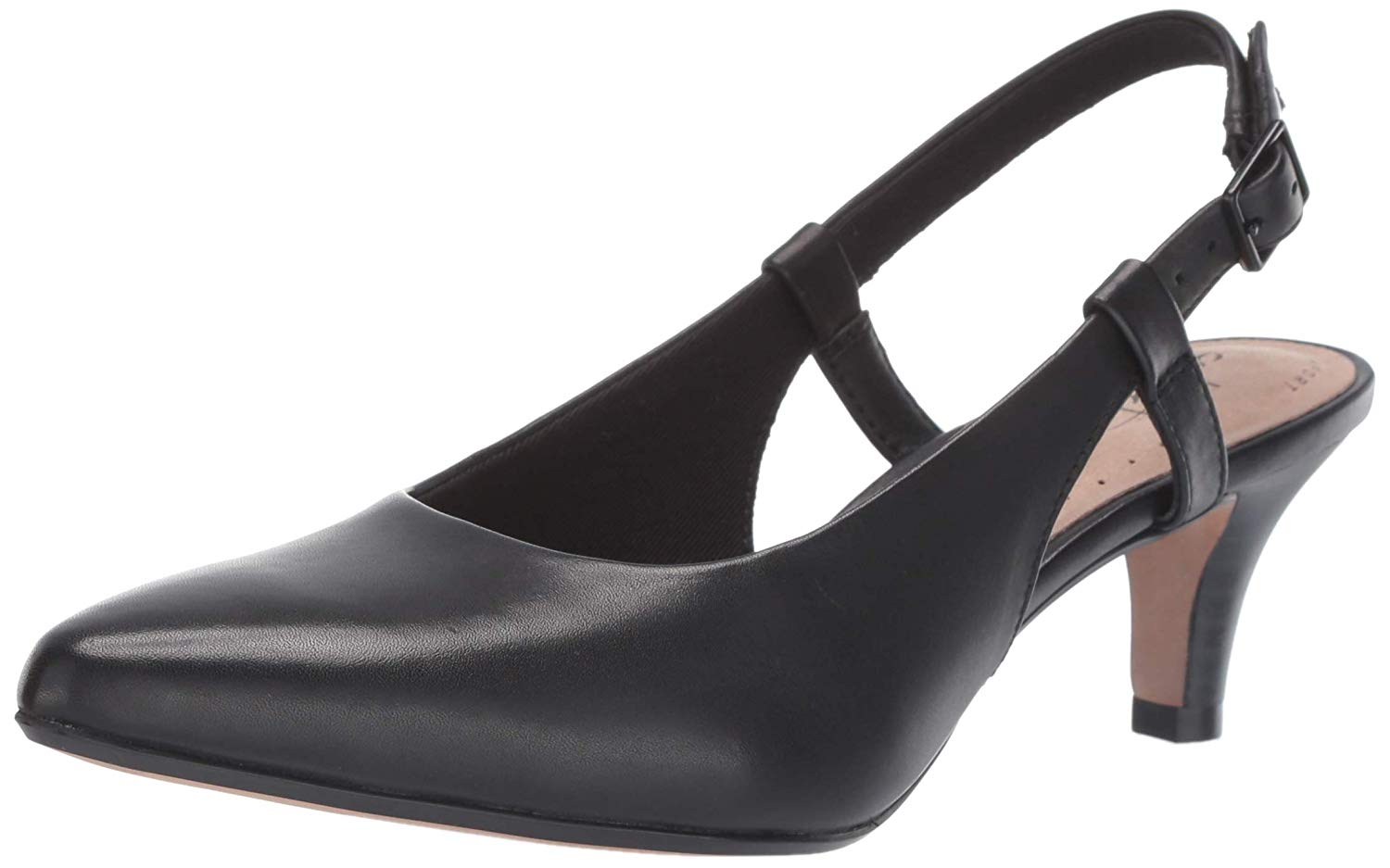 clarks women's linvale loop pump