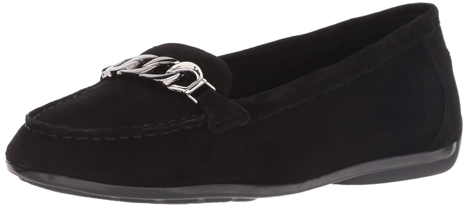 Easy Spirit Womens ANTIRIA Closed Toe Loafers, Black, Size 8.0 PRKV | eBay