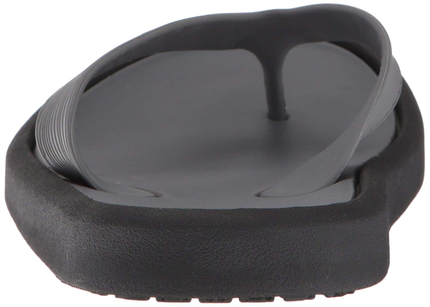 grey sanuk flip flops